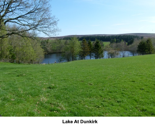 Lake at Dunkirk.