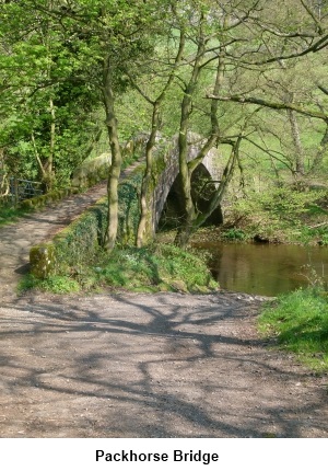 Packhorse Bridge in Washburn Valley