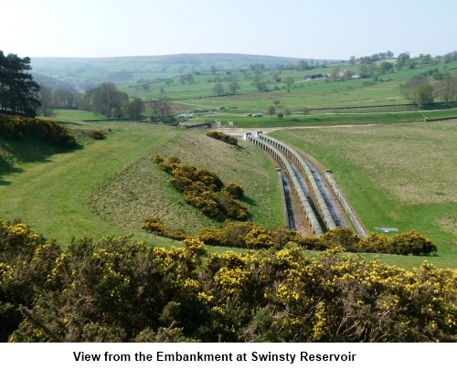 View from Swinsty Reservoir