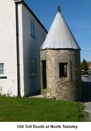 Old toll booth at North Stainley