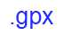 gpx logo