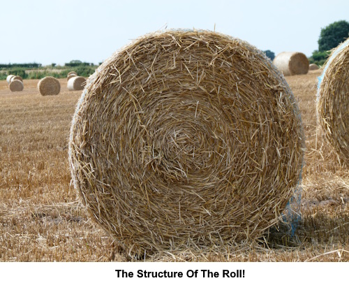 The structure of the roll.