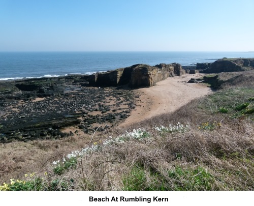 Beach at Rumbling Kern