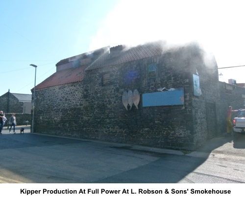 L. Robinson and Son smokehouse