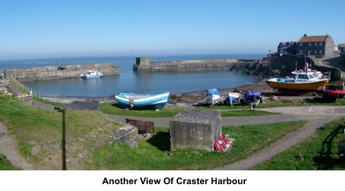 Craster Harbour