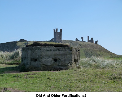 Old and new fortifications.
