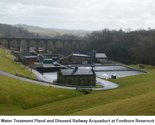 Fontburn reservoir water treatment plant