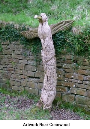 Artwork near Coanwood