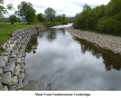 View from Featherstone Bridge