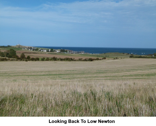 Looking back to Low Newton.