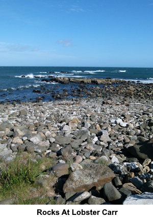 Rocks at Lobster Carr.
