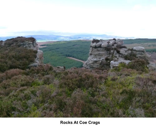 Rocks at Coe Crags