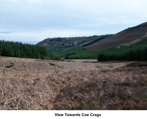 View towards Coe Crags