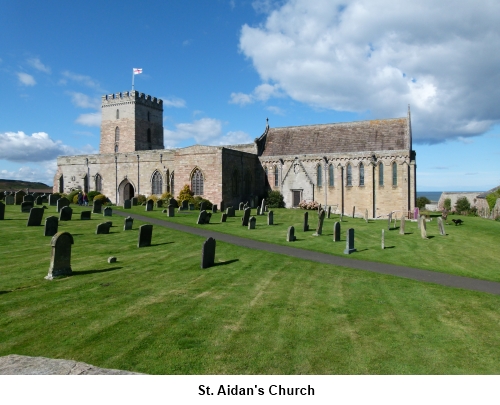 St. Aiden's Church.