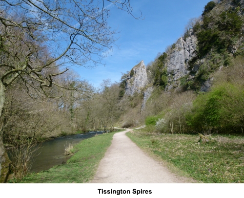 Tissington spires