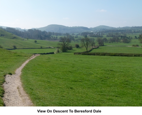 Descent to Beresford Dale