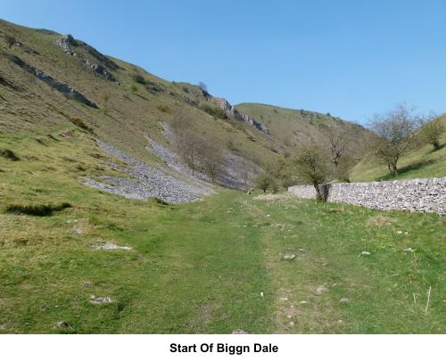 Start of Biggin Dale