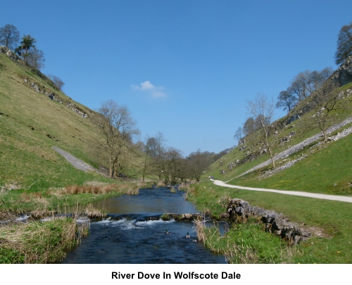 River Dove in Wolfscote Dale