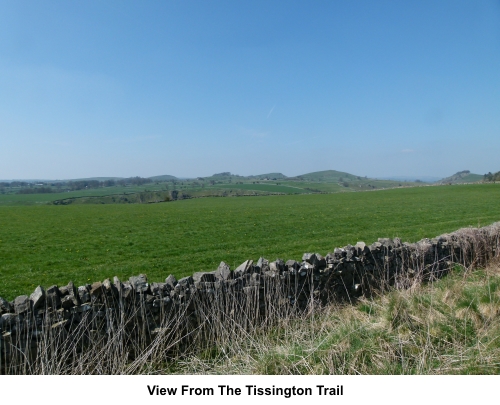 Tissington Trail view