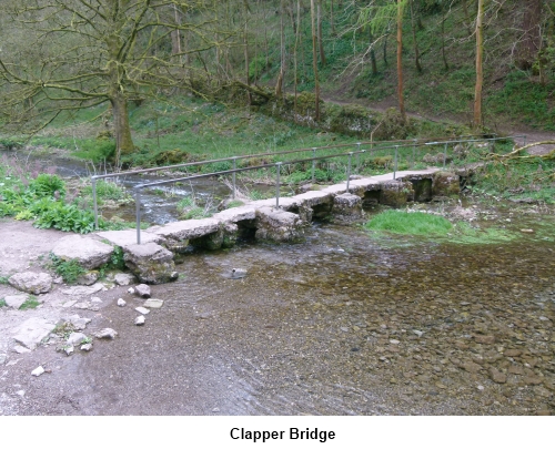 Clapper bridge