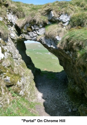 Portal on Chrome Hill