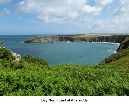 Bay north of Abereiddy