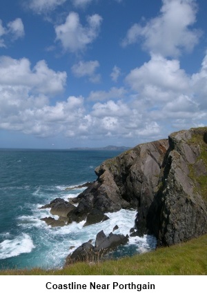 Coastline near Porthgain