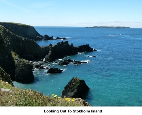 View out to Stokholm Island