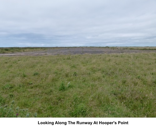 Disused Dale airfield runway