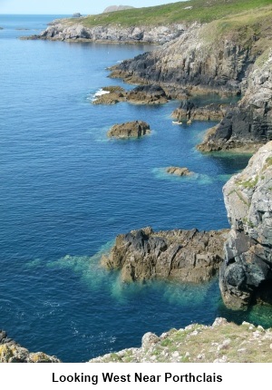 Coast near Porthclais