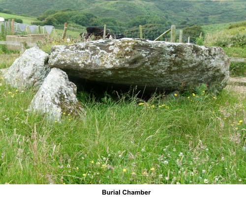 Burial chamber