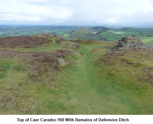 Caer caradoc Iron Age Fort