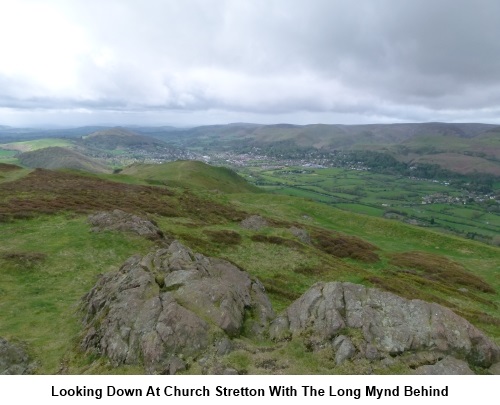 Church Stretton and the Long Mynd