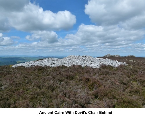 Ancient cairn