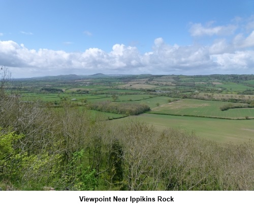 Viewpoint near Ippikins Rock