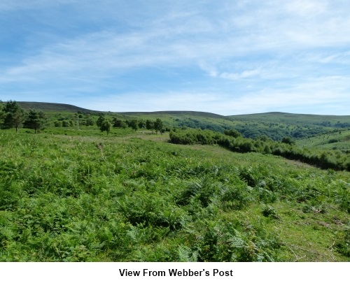 View from Webber's Post