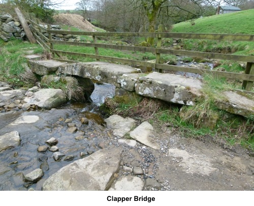 Clapper bridge