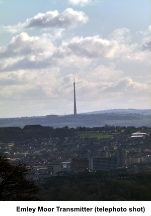 Emley Moor transmitter