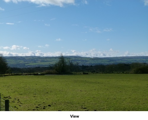 View towards Pennines