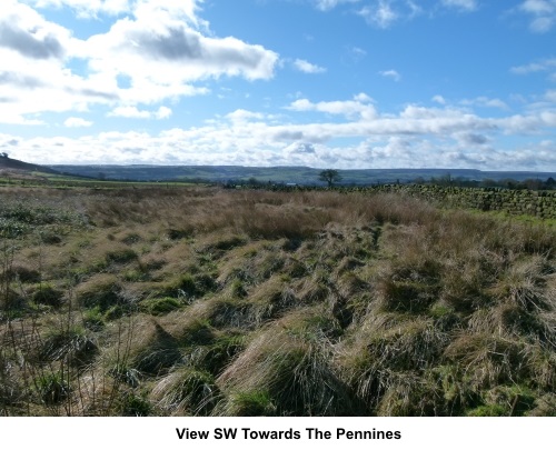 View towards the Pennines