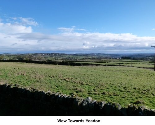 View towards Yeadon