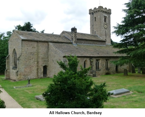 All Hallows Church Bardsey