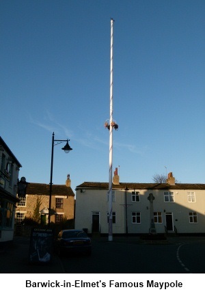 Maypole Barwick-in-Elmet