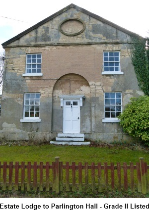 Estate Lodge to Parlington Hall