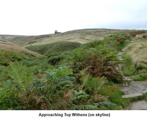 Approaching Top Withens