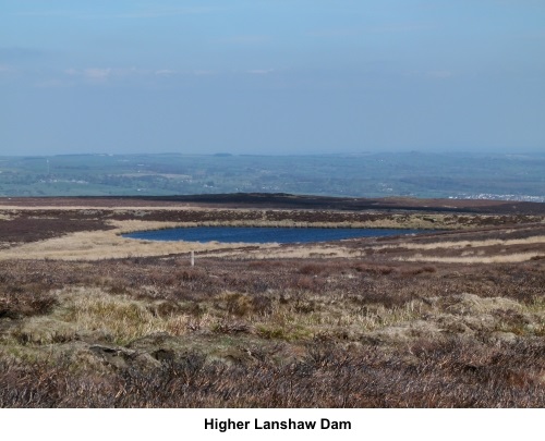 Higher Lanshaw Dam