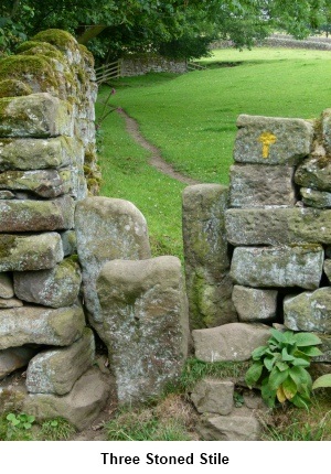 three stone stile