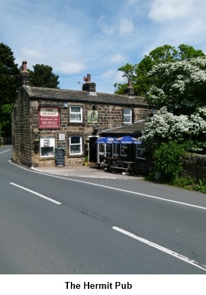 Hermit Pub, Burley Woodhead