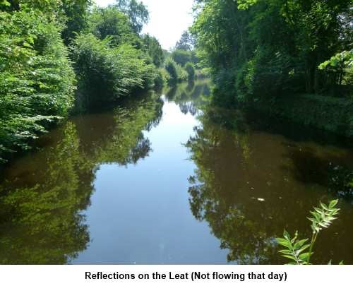 Burley-in-Wharfedale leat