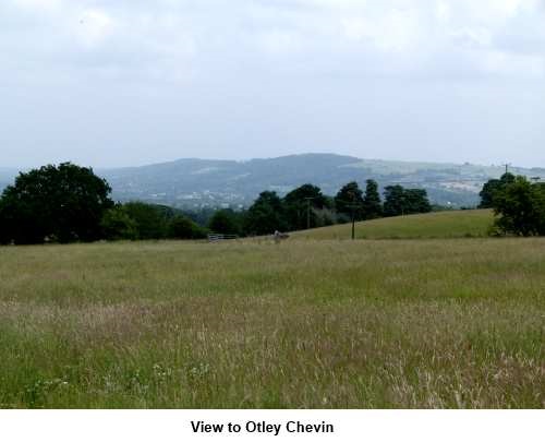 View to Otley Chevin